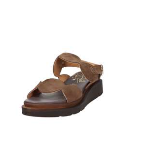Ariel Women's Low Sandal Brown 40 <b>Flat</b> Sandals 4 Cm Heel Height - Product Image 5