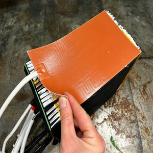 Custom 12V 24V Lithium LiFePO4 Battery Heating Pad High <strong>Efficiency</strong> Flexible Silicone Rubber <strong>Heater</strong> for EV Car Storage System - Product Image 2