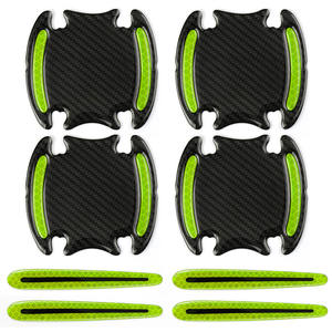 4ชิ้นสีเงินสะท้อนแสงมือจับประตูรถแถบป้องกัน<span class=keywords><strong>ก</strong></span>ารชน<span class=keywords><strong>ก</strong></span>ันรูปลอกผู้บุกเบิก<span class=keywords><strong>ก</strong></span>ารตกแต่งรถยนต์ที่มีการป้อง<span class=keywords><strong>ก</strong></span>ันที่ทันสมัย - Product Image 3