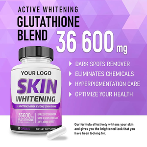 กลูตาไวท์แคปซูลวิตามินสารต้านอนุมูลอิสระ1500000มก. ยาปรับผิวขาวช่วยต่อต้านริ้วรอยและปรับปรุงผิวปรับแต่งโลโก้ได้ตามต้องการ - Product Image 2