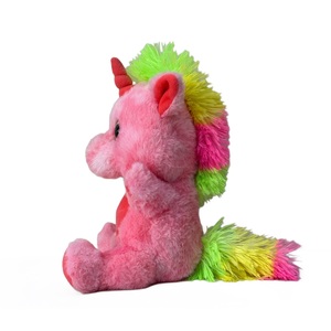 Nhà máy tùy chỉnh đồ chơi sang trọng nhà sản xuất OEM/ODM nhồi Unicorn đồ chơi sang trọng Valentines quà tặng cho cô gái - Product Image 5