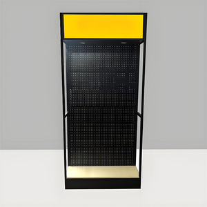 Customized Phone Case <strong>Display</strong> <strong>Stand</strong> With Hook <strong>Hanging</strong> Shelves Metal <strong>Display</strong> <strong>Rack</strong> Floor Metal Pegboard <strong>for</strong> Retail Store - Product Image 3