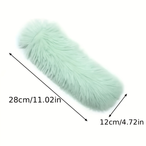 Jouet interactif pour chat en peluche de coton, coussin long et doux pour grigner, écologique, divertissant pour chaton, luxueux, tendance et adorable - Product Image 3