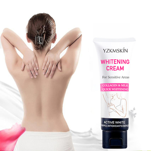 OEM Produit de beauté pour soins de la peau crèmes pour zones sensibles peau foncée hydratant éclaircissant crème blanchissante pour les aisselles - Product Image 5