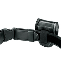 Porte-écharde en cuir synthétique confortable TuoFeng pour ceinture tactique – Idéal pour les agents de sécurité et les activités de plein air