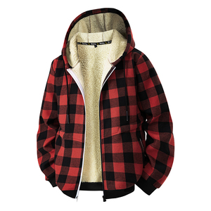 Sweat-shirt en polaire pour homme, veste d'<span class=keywords><strong>hiver</strong></span> à capuche doublée en polaire pour homme, veste pour homme - Product Image 2