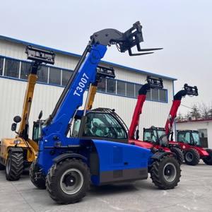 Chariot élévateur télescopique Pièces électriques Komatsu Chariot élévateur 5 tonnes 4 tonnes 3 tonnes Manitou Telehandler à vendre - Product Image 4