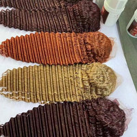 Pelucas de Cabello Humano Natural Indio con Ondas Suaves y Profundas, Pelucas Frontales de Encaje Completo HD Transparente para Mujeres Negras