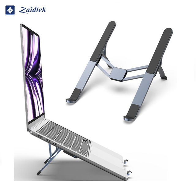 Simple Multi-function Foldable Adjustable Portable Aluminum Alloy Notebook Laptop Computer Stand Holder