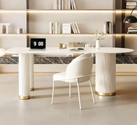 Table à manger 6 places en bois massif moderne, design minimaliste, avec structure en métal inoxydable – Vente directe usine, personnalisation complète de la maison