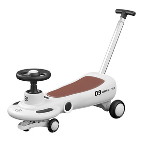 Voiture électrique pivotante anti-renversement pour adultes Parents-enfants Voiture coulissante pour enfants fournie par les fabricants - Product Image 1