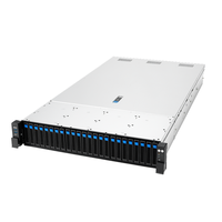 Server RS720A-E13-RS24U 2U Dual-prosesor, hingga 24 RDIMM, 24 Penyimpanan NVMe All-flash, 8 Slot Ekspansi PCIe 5.0 dan 2 OCP 3.0