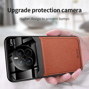 <span class=keywords><strong>Coque</strong></span> arrière en cuir pour téléphone portable, étui antichoc pour <span class=keywords><strong>Huawei</strong></span> <span class=keywords><strong>Mate</strong></span> 50 Pro Nova <span class=keywords><strong>9</strong></span> SE 8i - Product Image 3