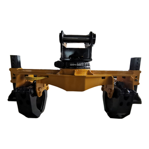 Support de poteau télescopique robuste XUVOL WYJ-DG avec pinces hydrauliques rotatives <span class=keywords><strong>pour</strong></span> manutention de pin, à vendre - Product Image 5