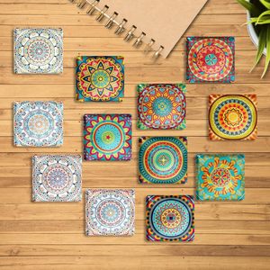 Juego <span class=keywords><strong>de</strong></span> 12 <span class=keywords><strong>Imanes</strong></span> <span class=keywords><strong>de</strong></span> Cristal Ecológicos Modernos <span class=keywords><strong>de</strong></span> 30 mm para Refrigerador, Forma Cuadrada con Cúpula, Fuerte Magnetismo Decorativo, Promocionales - Product Image 1