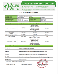 Polvo de vitamina <span class=keywords><strong>E</strong></span> 50%, antioxidante de grado alimenticio para piensos - Product Image 4