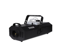 Machine à fumée DMX sans fil 3000W avec télécommande, brumisateur réglable à grande sortie de fumée, machine à effets de scène pour club et mariage