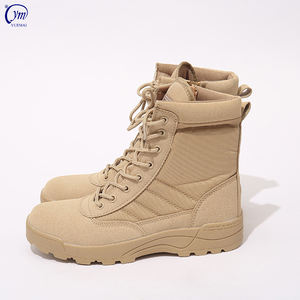 מפעל ישיר בטיחות מדבר צבע באיכות גבוהה טקטי מגפיים - Product Image 3