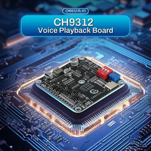 JR CH9312 20W lettore MP3 ad alta potenza modulo vocale 10 canali uso industriale <span class=keywords><strong>6</strong></span>-35V scheda di riproduzione del suono - Product Image 5