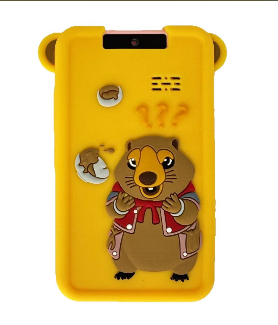 Yellow-tailed groundhog