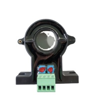 Capteurs de courant à effet Hall S3 Modèle DCT21 Entrée 100A DC24V/12V Précision 0,5 Certifié CE Montage par vis Sortie DC4-20mA