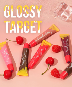 Dissolve le linee delle labbra profondamente nutre idratante leggermente rimuove la pelle morta tenero lucidalabbra al burro - Product Image 1