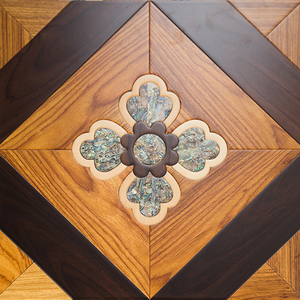 Parquet en bois d'orme multicouche T&G de 12 mm, résistant à l'usure, antidérapant, de qualité ABC, conforme à la norme IEC62321, pour la maison et le bureau - Product Image 1