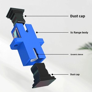 Bán Hot SC/FC UPC sợi quang <span class=keywords><strong>Adapter</strong></span> FTTH Simplex quang Bộ chuyển đổi - Product Image 3