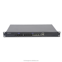 OLT FTTH 4 Port PON GPON/EPON Kecil 1.25G Fiber Optik Gepon OLT Harga Murah Peralatan Fiber Optik