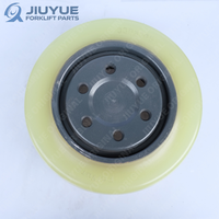 Roue motrice en polyuréthane pour chariot élévateur Toyota 7/8 FBR10/13/15/18 330*145*194