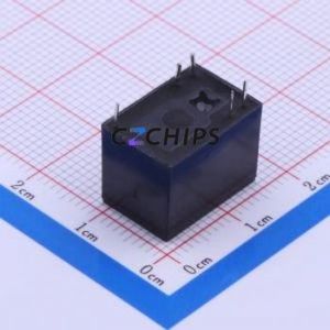 946H-1C-12D-F Signal Relay Through hole Component (THT),10.6x15.5mm Relay - Product Image 2