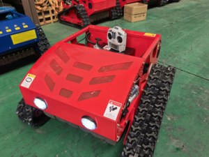 Cortacésped automático con control remoto, certificado CE, de alta calidad, a gasolina, con propulsión inteligente de 360°, modelo RND Sel - Product Image 5