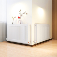 Radiateur mural rectangulaire en acier Saint Lawrence 2026, finition thermolaquée, chauffage moderne pour salon, robuste et durable