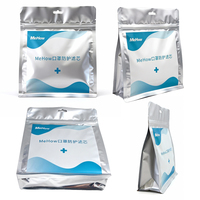 Sachet Doypack Personnalisé en Aluminium Mat Opaque Refermable pour Emballage de Masques Chirurgicaux Médicaux Qualité Alimentaire