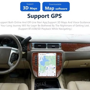 12.1Inch Android 13 Car Radio for GMC Yukon Chevrolet Tahoe Silverado 2007-2013 Stereo Multimedia Player GPS Navigation Qualcomm - Product Image 4