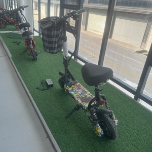 Scooter Eléctrico Plegable 2026, 48V 500W, Aluminio, Doble Suspensión, Impermeable, Mini, Portátil, para Adultos - Product Image 1