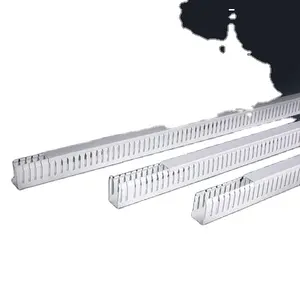 PVC Trunking(slotted),Cable ducts