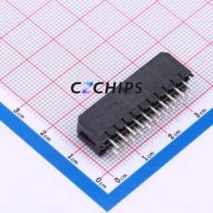 BX-MX3.0-2-10PZZ Wire-to-Board Pin Header Through hole Component (THT),P=3mm Connector 2x10P 3mm Through Hole Micro-Fit (MX 3.0) - Product Image 2