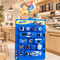 Nouveau Porte-clés Créatif 14 Clés, Anti-stress, Thème Snack, Pendentif de Sac Amusant, Ornement Suspendu pour Machine à Pinces