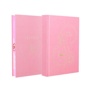 Impresión de Libros Personalizados al por Mayor con Encuadernación Cosida, Cubierta de Tela, Estampado en Relieve, Impresión Offset, Papel Cartón con Bordes Pintados - Product Image 2