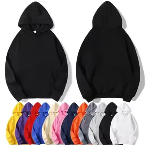 High Quality wholesale custom hoodies 100% polyester USA size men's hoodies sweatshirts for blank