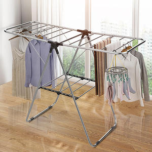 Stendibiancheria Pieghevole RXZZ con Ali, <span class=keywords><strong>Stendino</strong></span> in Metallo <span class=keywords><strong>per</strong></span> Uso Interno ed Esterno - Product Image 5