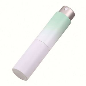 Custom Printed Logo Empty 8Ml Luxury Travel Refillable Aluminum Glass Twist Gradient Color Portable Pump Sprayer <b>Perfume</b> - Product Image 5