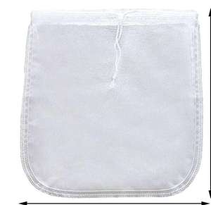 졸라매는 끈 나일론 필터 백 주방 두유 와인 먹거리 커피 주스 중국 잔류 물 필터 메쉬 - Product Image 6