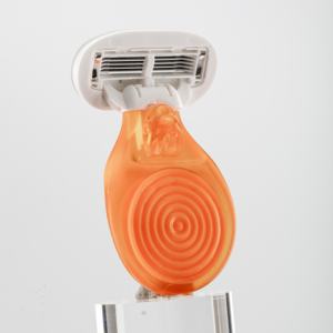 PearlMax завод пять лезвий Женская бритва хорошего качества лезвия специальный дизайн мини-чехол для путешествий Женская бритва 1 + 2 картриджа - Product Image 6