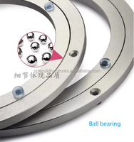 Plateau tournant en aluminium Lazy Susan Bearings Swivel Plate Turntable