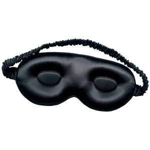 Beauty Eye Cover 3D Konturierte Tasse Schlaf maske 22MM Seiden augen maske Für Reisen, Nickerchen, Yoga