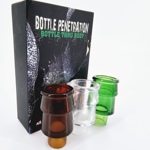 Botella que desaparece, botella que perfora el cuerpo, accesorios de magia Kingmagic al por mayor para espectáculos infantiles y festivales. - Product Image 1