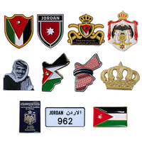 Bague ronde colorée en métal, logo SDG, collier de manteau, épingle de revers, badges en émail, Offres Spéciales