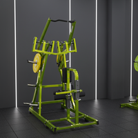 Appareil de musculation professionnel à charge libre en acier pour tirage vertical (Lat Pulldown) réglable, pour le dos et les bras, avec caractéristiques de sécurité durables, équipement de gym